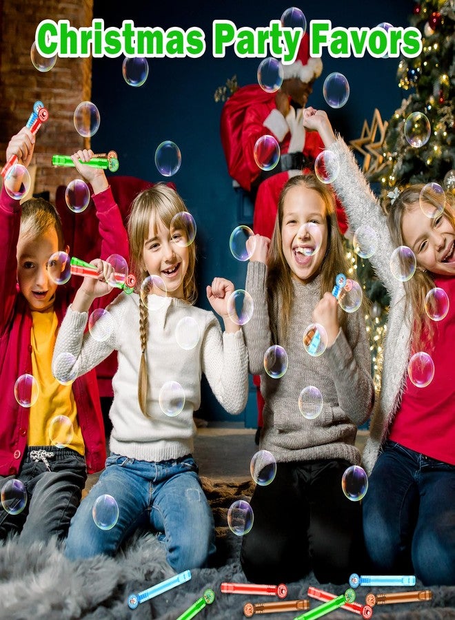 Wondrus Winter Mini Bubbles Goodie Bag Stocking Stuffers Fillers for Kids 20-64 Pack,Small Party Favors Toys Gifts Non Candy Treats for Toddlers,Holiday School Classroom Supplies Prizes Games for Student - Image 2